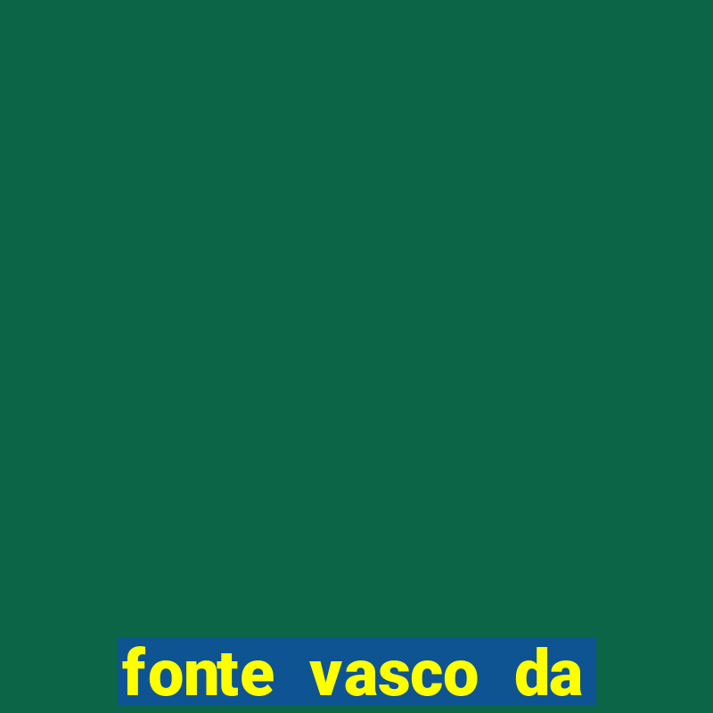 fonte vasco da gama dafont